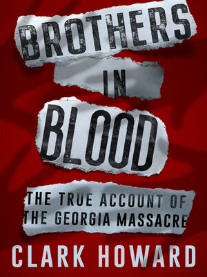 cover image of Brothers in Blood